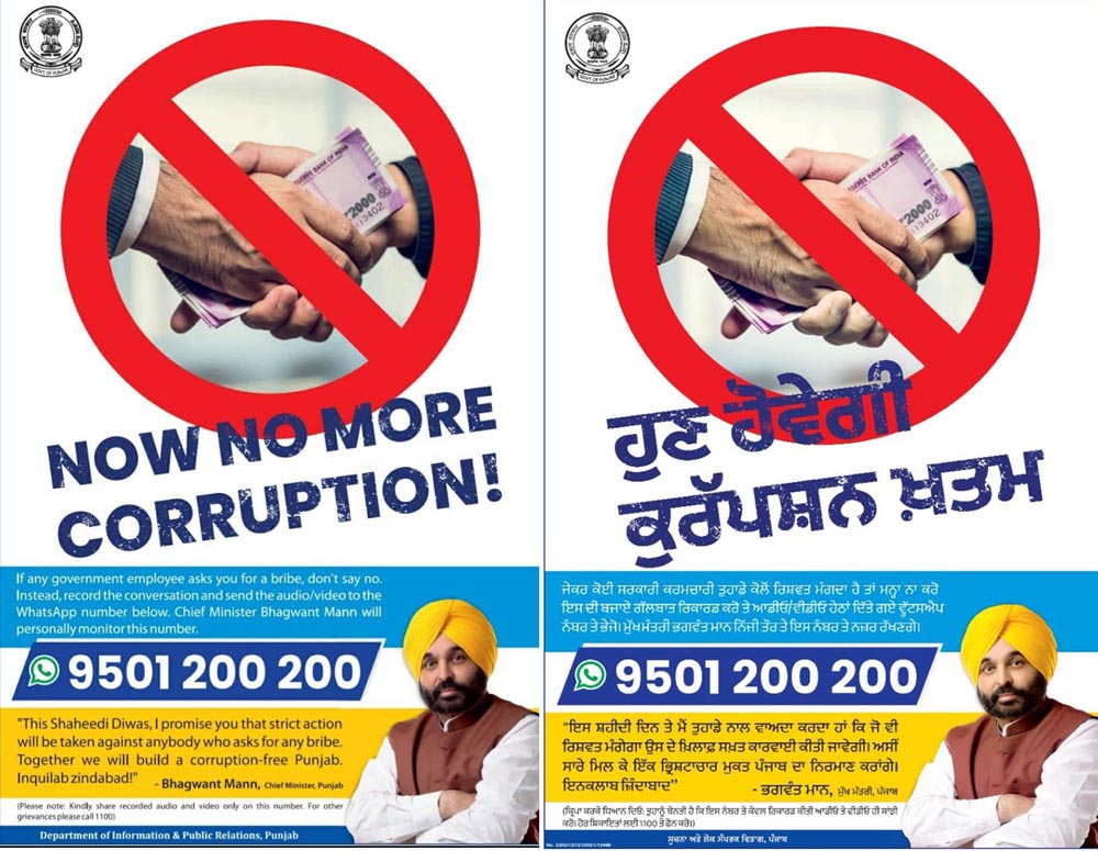 Anti Corruption Helpline